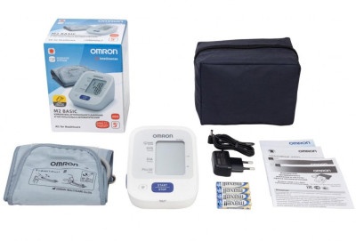 Автоматический тонометр Omron M2 Basic с адаптером на плечо 
