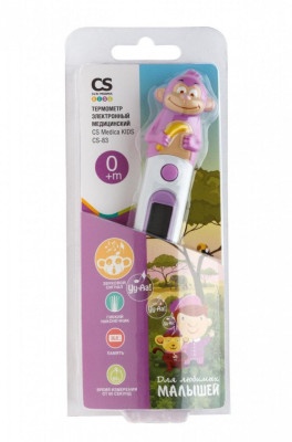 Термометр CS Medica KIDS CS-83 "Обезьянка"