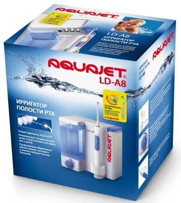 Ирригатор полости рта Little Doctor AquaJet LD-A8 стационарный 