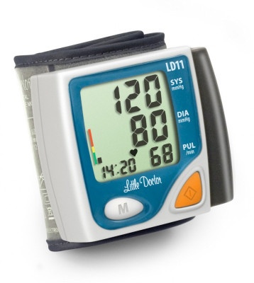 Автоматический тонометр Little Doctor LD11 на запястье 