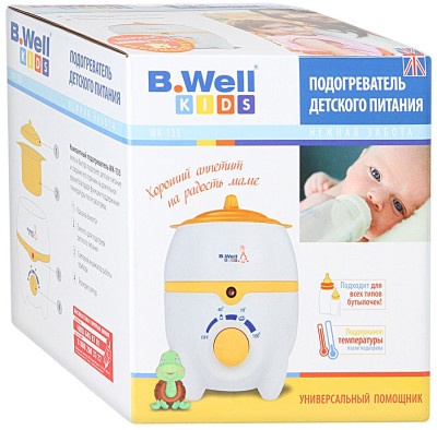 Подогреватель детского питания B.Well Kids WK-133 