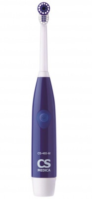 Зубные щетки: Электрическая зубная щетка CS Medica CS-465-M