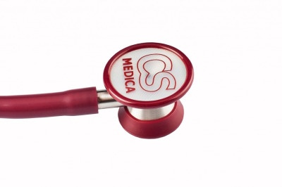 Фонендоскоп CS Medica CS-422 Premium малиновый 