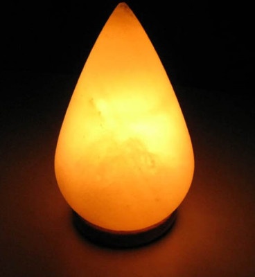 Солевая лампа "Капля" 