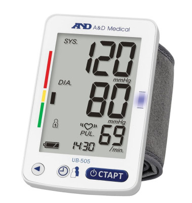 Автоматический тонометр на запястье AND UB-505 