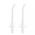 Насадка стандартная для Revyline RL650/850 белая (2 шт.)