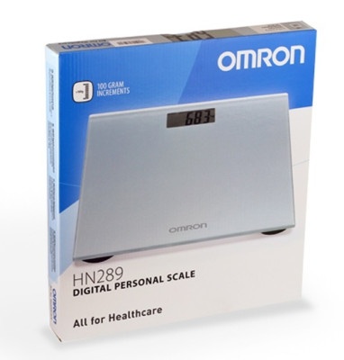 Весы напольные: Весы электронные напольные OMRON HN-289 серые