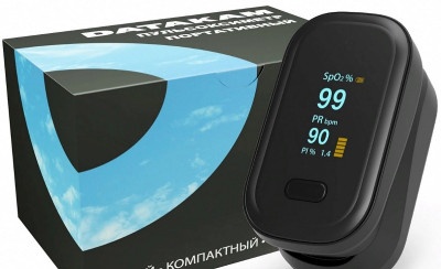 Пульсоксиметры: Пульсоксиметр DATAKAM OXI Pro Black