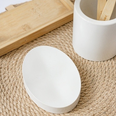 Набор для ванной комнаты Белый 