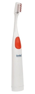 Зубные щетки: Ультразвуковая зубная щётка Donfeel HSD-005 Красная