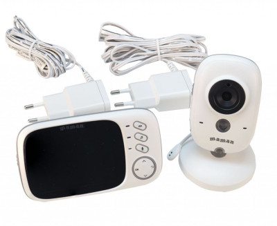 Видео и радионяни:Видеоняня Maman VB603 