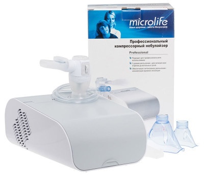 Компрессорный ингалятор-небулайзер Microlife NEB 10 