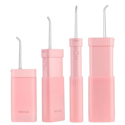 Ирригаторы портативные: Ирригатор Revyline RL410 Розовый 