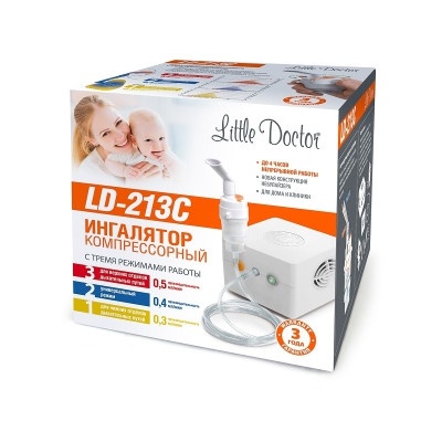 Ингалятор Little Doctor LD-213C Компрессорный 
