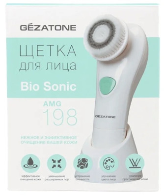 Щетка Gezatone AMG198 Bio Sonic для лица 