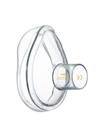 Спейсер Philips Respironics OptiChamber Diamond HH1331/00 с детской средней маской 