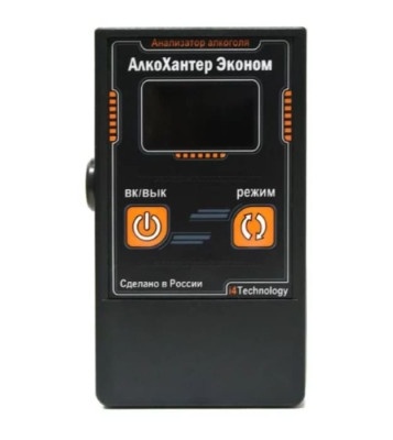 Алкотестеры :Алкотестер AlcoHunter Эконом Алкотестер AlcoHunter Эконом