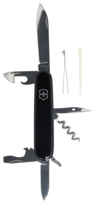 Нож VICTORINOX Spartan многофункциональный черный 