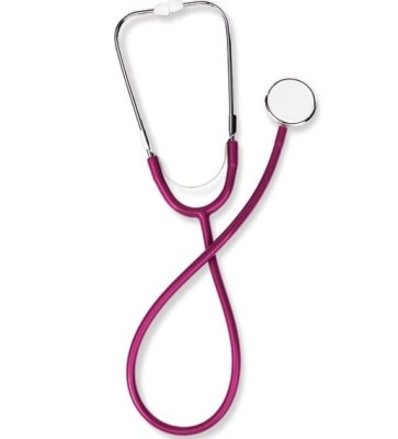Стетоскоп B.Well WS-1 Бордовый 