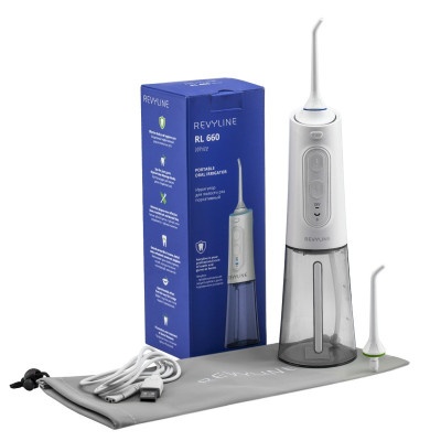 Ирригаторы портативные: Ирригатор Revyline RL660 White 
