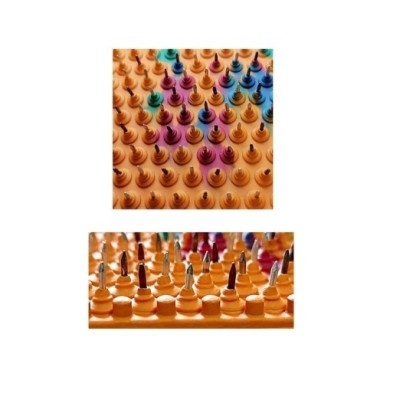 Аппликатор Ляпко Коврик малый шаг 6,0 мм 