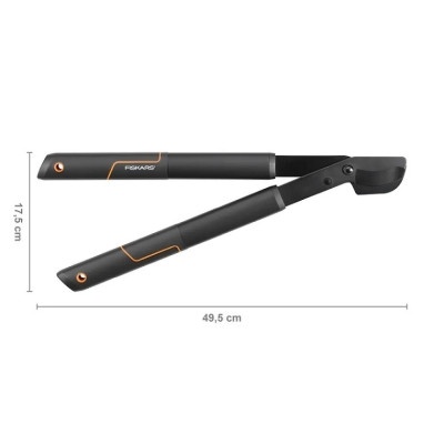 Садовые инструменты:Сучкорез Fiskars SingleStep L28 