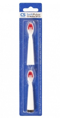 Насадки для зубных щеток:Насадки CS Medica SP-22 для зубной щётки CS Medica CS-232/CS-262/CS-233-UV