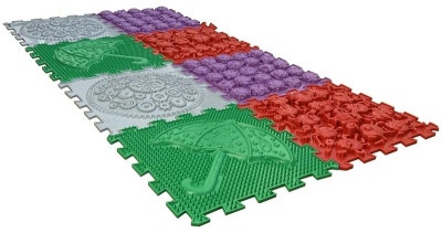 Коврик-пазл ортопедический ОРТО ПАЗЛ Микс Пин 