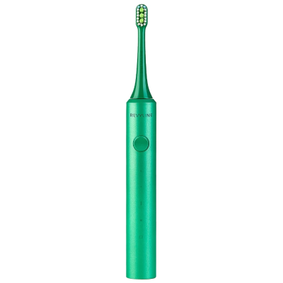 Зубные щетки: Звуковая зубная щетка Revyline RL040 Green Dragon