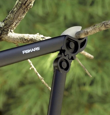 Садовые инструменты:Сучкорез Fiskars PowerGear L31 