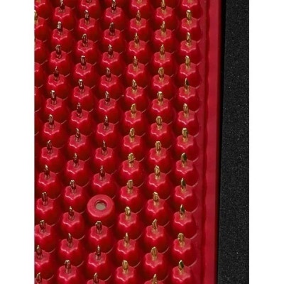 Аппликатор Кузнецова металломагнитный на мягкой подложке 15х22см полиметаллический, красный ММ15 