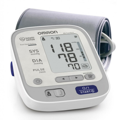 Автоматический тонометр Omron M6 Comfort с адаптером на плечо 