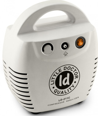 Компрессорный ингалятор Little Doctor LD-211C белый 