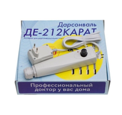 Дарсонвали:Дарсонваль Карат ДЕ-212 
