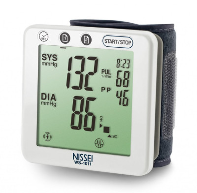 Автоматический тонометр на запястье Nissei WS-1011 