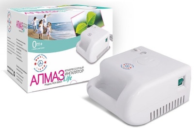 Компрессорный ингалятор АЛМАЗ MCN-600A Life 
