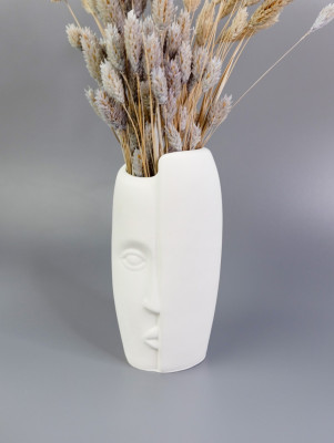Ваза для декора и сухоцветов 