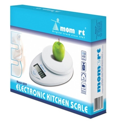 Кухонные весы электронные Momert 6839 