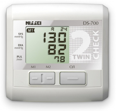 Автоматический тонометр Nissei DS-700 на плечо 