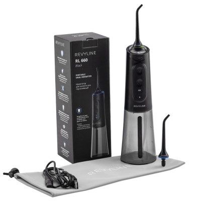 Ирригаторы портативные: Ирригатор Revyline RL660 Black 