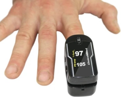 Пульсоксиметры: Пульсоксиметр ChoiceMMed MD300C21C