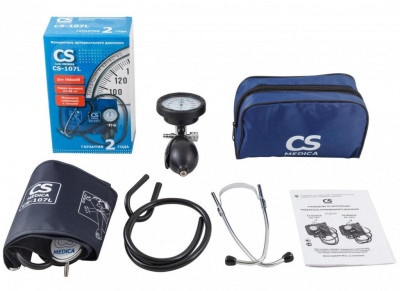 Тонометр CS Medica CS-107L для левшей Механический 