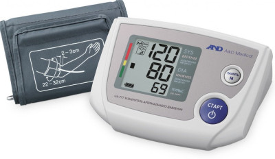 Автоматический тонометр AND UA 777 на плечо 