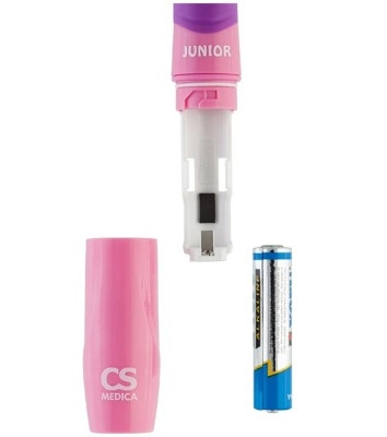 Зубные щетки: Звуковая зубная щётка CS Medica SonicPulsar CS-562 Junior Розовая
