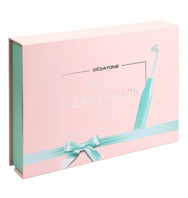 Дарсонваль Gezatone Biolift4 203 Розовый 