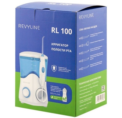 Ирригаторы стационарные : Ирригатор Revyline RL100 White (уценка)