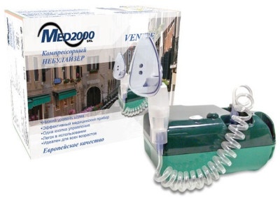 Компрессорный ингалятор MED2000 Venice 