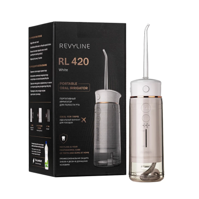 Ирригаторы портативные: Ирригатор Revyline RL420 