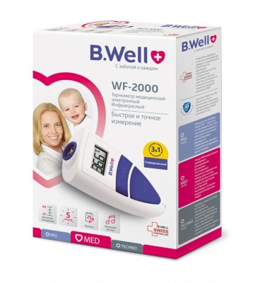 Инфракрасные термометры :Термометр B.Well WF-2000 Инфракрасный