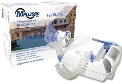 Компрессорный ингалятор-небулайзер MED2000 Florence 
